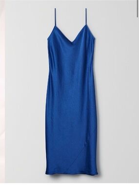 Aritzia Only Slip midi dress